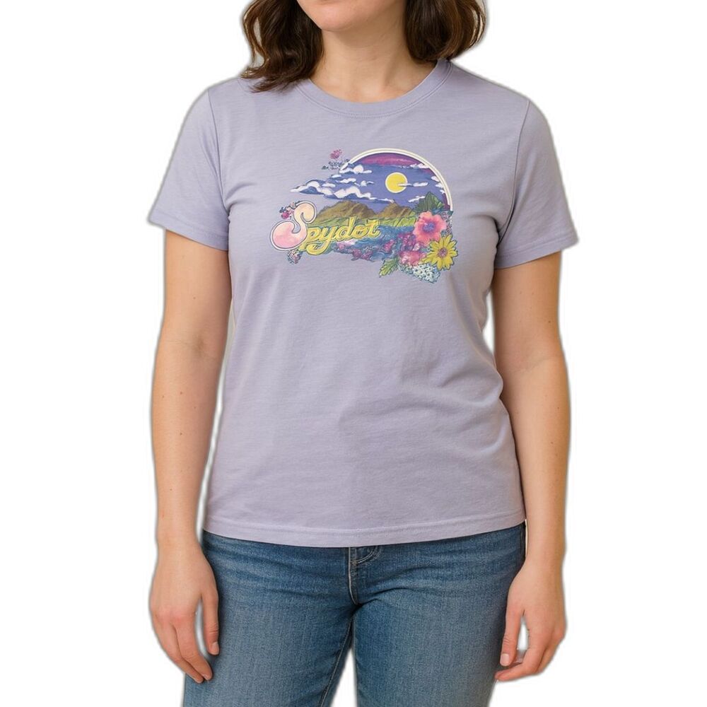 NWT Spyder Women’s Floral Graphic Tee | Size Medium